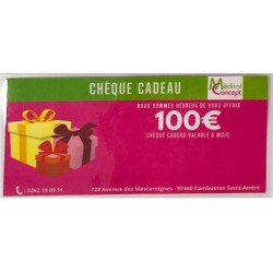 CHEQUE CADEAU DE 100€