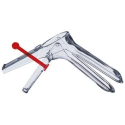 SPECULUM GYNECO UU MEDIUM ROUGE 26MM JOLETI