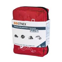 TROUSSE DE SECOURS FIRST BIOSYNEX 1/2 PERS