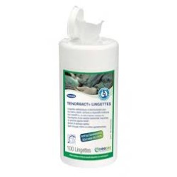 LINGETTES DESINFECTANT ANTISEPTIQUES TENORBACT BTE 100