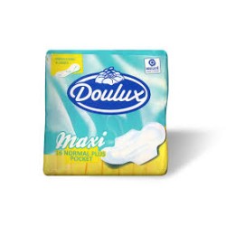 DOULUX PROTECTION FEMININE PLIE NORMAL + AILETTES X16