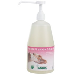 ANIOSAFE SAVON DOUX HF 1L 1 POMPE