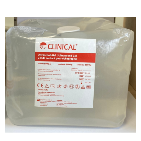 Gel Echo 5L souple transparent