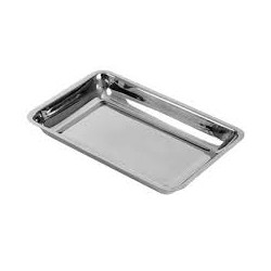 PLATEAU INOX 170X110X25MM