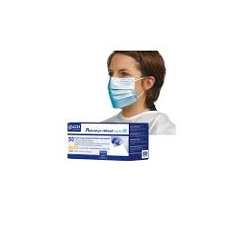 MASQUE CHIRURGIE TYPE IIR BLEU AEROKYN BTE DE 50