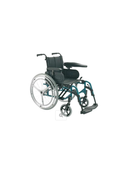 FAUTEUIL ACTION 3 NG DUAL HR DOS INCLINABLE ACCOUD GOUTTIER GAUCHE