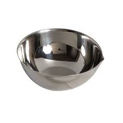 CUPULE INOX DIAM 60MM 60ML