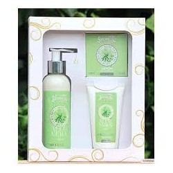 COFFRET ALOE VERA BIO LA SAVONNERIE DE NYONS