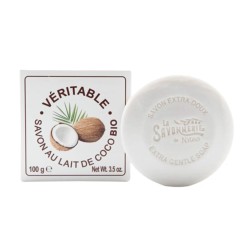 SAVON LAIT DE COCO BIO 100G