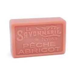 SAVON RECTANGLE 100G PECHE ABRICOT