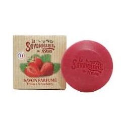 SAVON ROND AU FRUIT 50G FRAISE