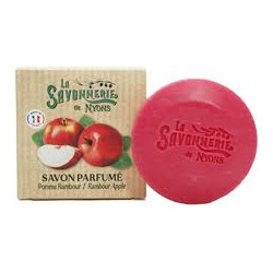 SAVON ROND AU FRUIT 50G POMME