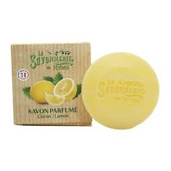 SAVON ROND AU FRUIT 50G CITRON