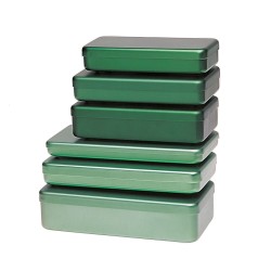 BOITE ALUMINIUM VERT