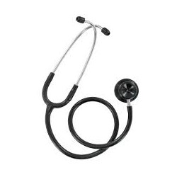 STETHOSCOPE IDEAL + DOUBLE PAVILLON  NOIR