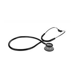 STETHOSCOPE IDEAL + DOUBLE PAVILLON  NOIR