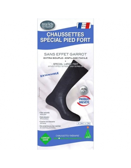CHAUSETTES SPECIALES PIED FORT