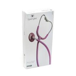 Stéthoscope magister double pavillon nacrée rose