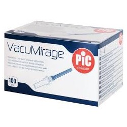 Adaptateur luer vacumirage bte de 100