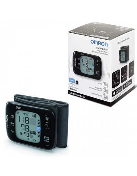 Tensiomètre électronique poignet OMRON RS7 IT