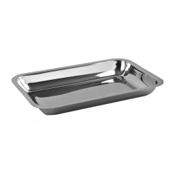 PLATEAU INOX 280 X 180 X 25 MM