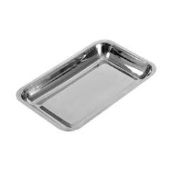 PLATEAU INOX 350 X 260 X 40 MM