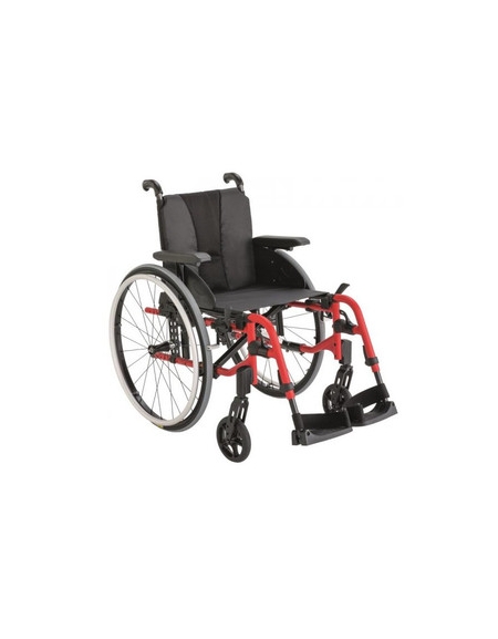 FAUTEUIL ACTION 3 NG DOSSIER INCLINABLE BAND ROUGE MAT