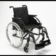 FAUTEUIL ACTION 3 NG DOS INCLINABLE BAND GRIS ARDOISE