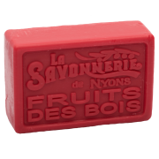 SAVON RECTANGLE FRUITS DES BOIS 100g