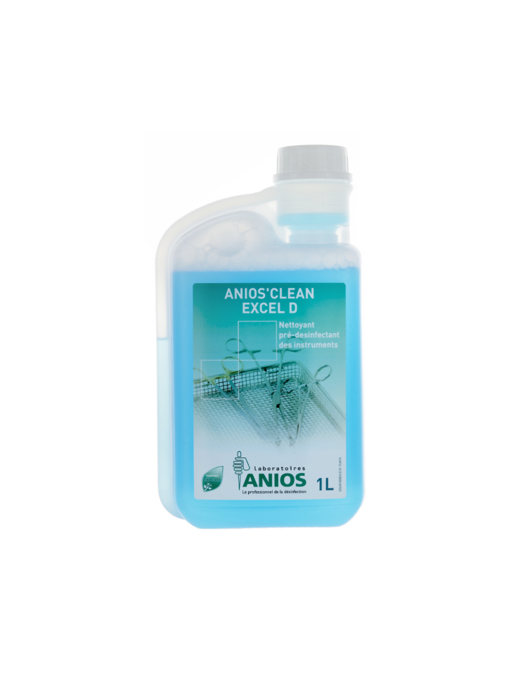 Anios Clean Excel D 1L médical concept