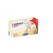 GANT LATEX NON POUDRE EUROTEX SMALL 6/7 EUROMEDIS