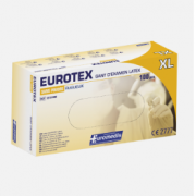GANT LATEX NON POUDRE EUROTEX XL 9/10 EUROMEDIS