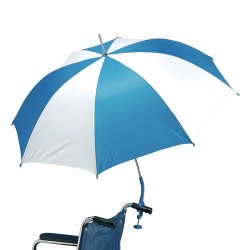 Parapluie pour fauteuil roulant