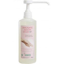 ANIOSAFE SAVON DOUX HF 500 ml POMPE