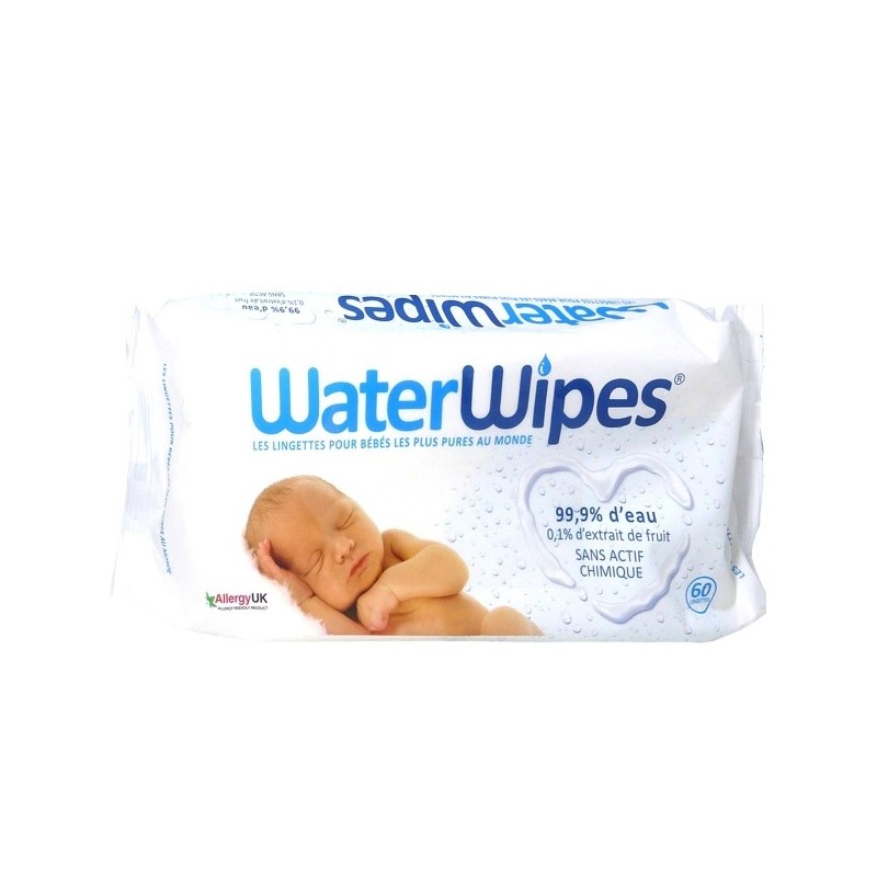 LINGETTES BÉBÉS WATERWIPES