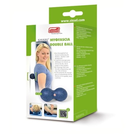 SISSEL MYOFASCIA DOUBLE BALL 8CM