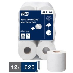 PAPIER TOILETTE TORK SMARTONE  MINI X12 ROULEAUX