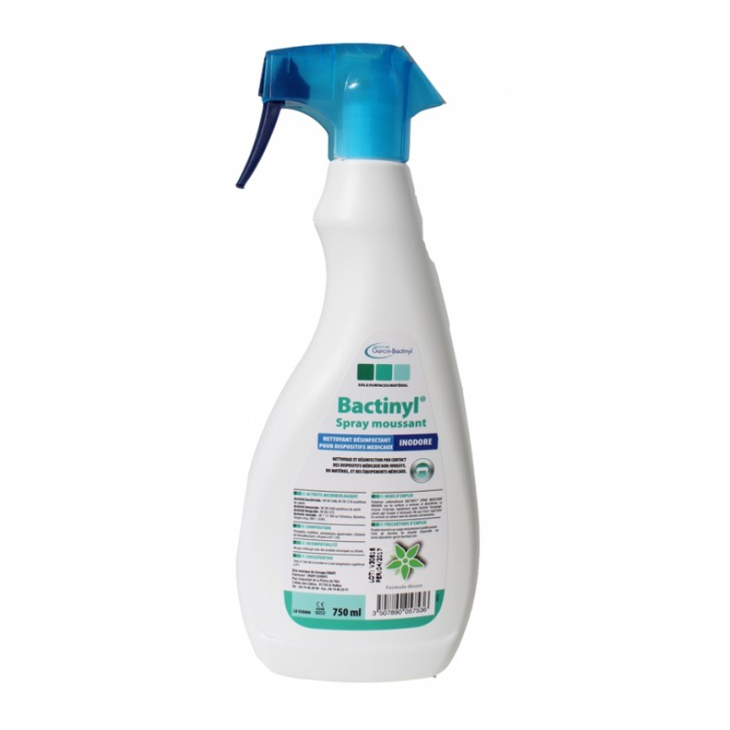 Bactinyl spray moussant inodore FL 750 ML