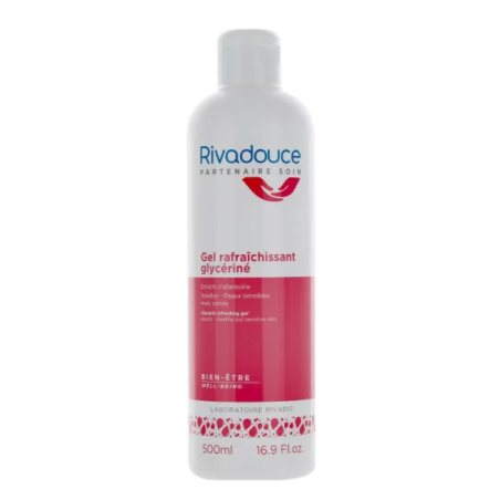 Rivadouce gel rafraîchissant glycérine 500 ML