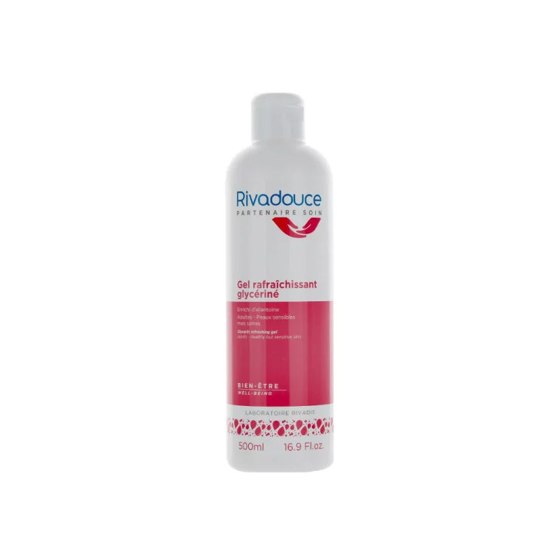 Rivadouce gel rafraîchissant glycérine 500 ML