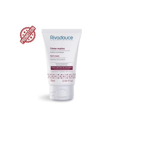 Rivadouce crème main 75 ML