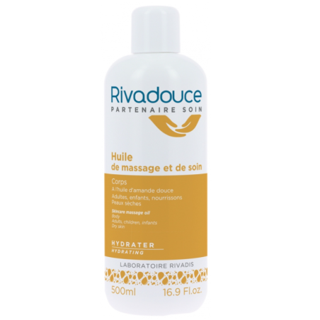 Rivadouce huile de massage et soin 500 ML