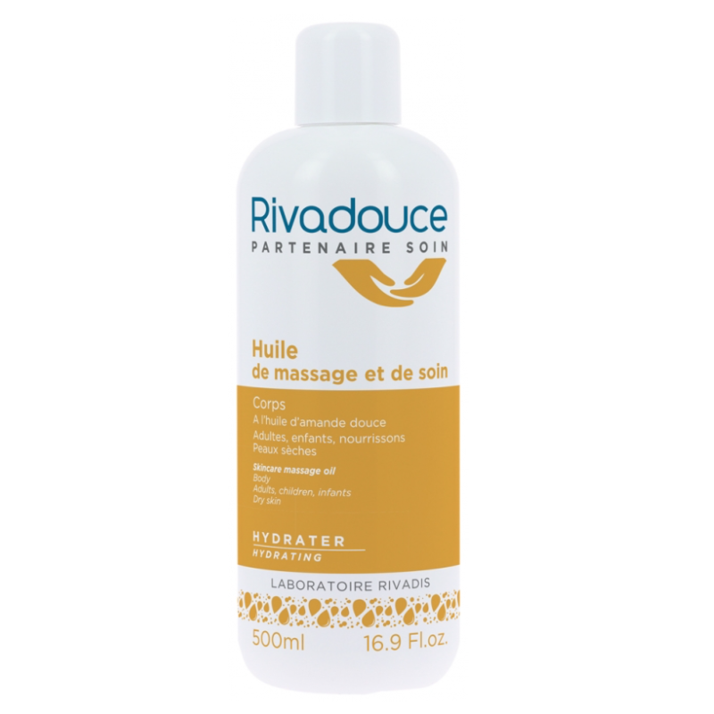 Rivadouce huile de massage et soin 500 ML