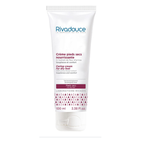 Rivadouce crème pied sec nourrissante 100 ML