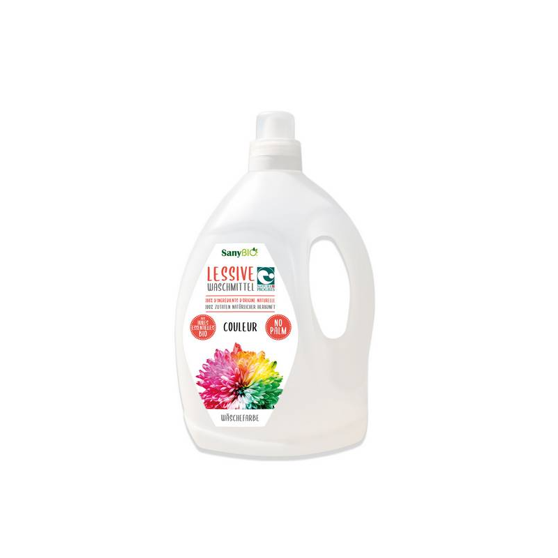 Lessive liquide couleur parfum Verveine 3L