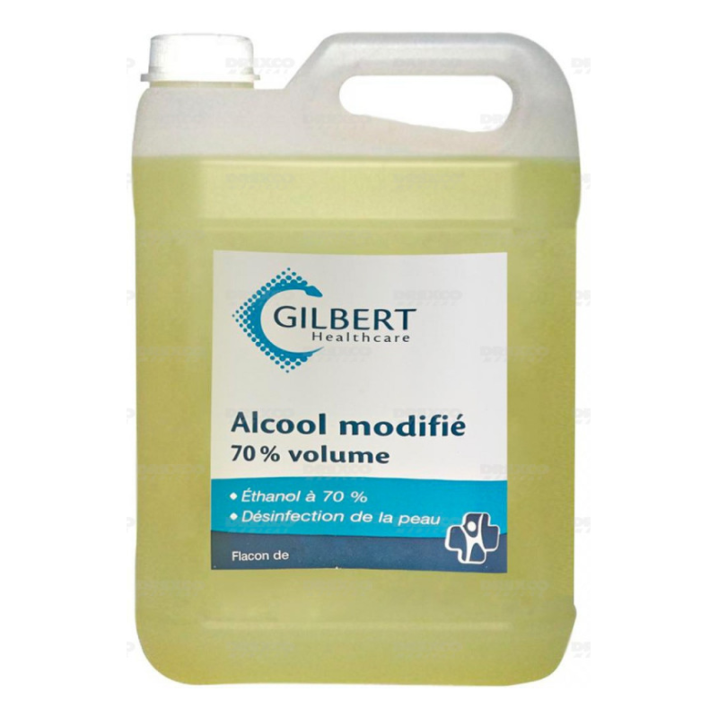 Alcool modifié 70 % 5L