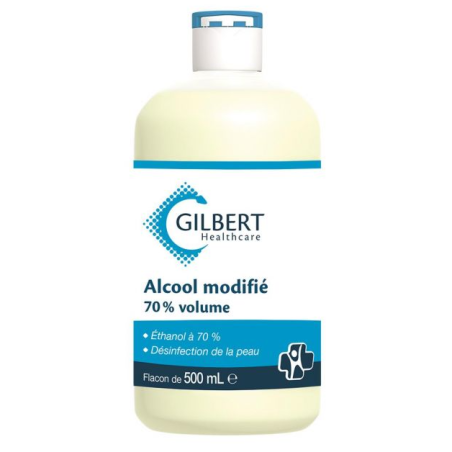 Alcool modifié 70 % 500 ML