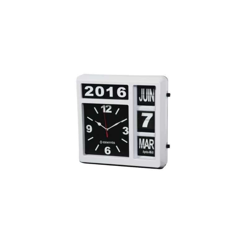 Horloge calendrier classic 2