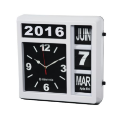 Horloge calendrier classic 2