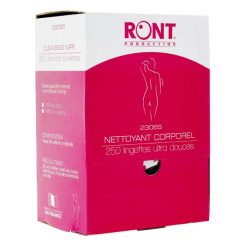 Lingette nettoyant corporel boîte de 250